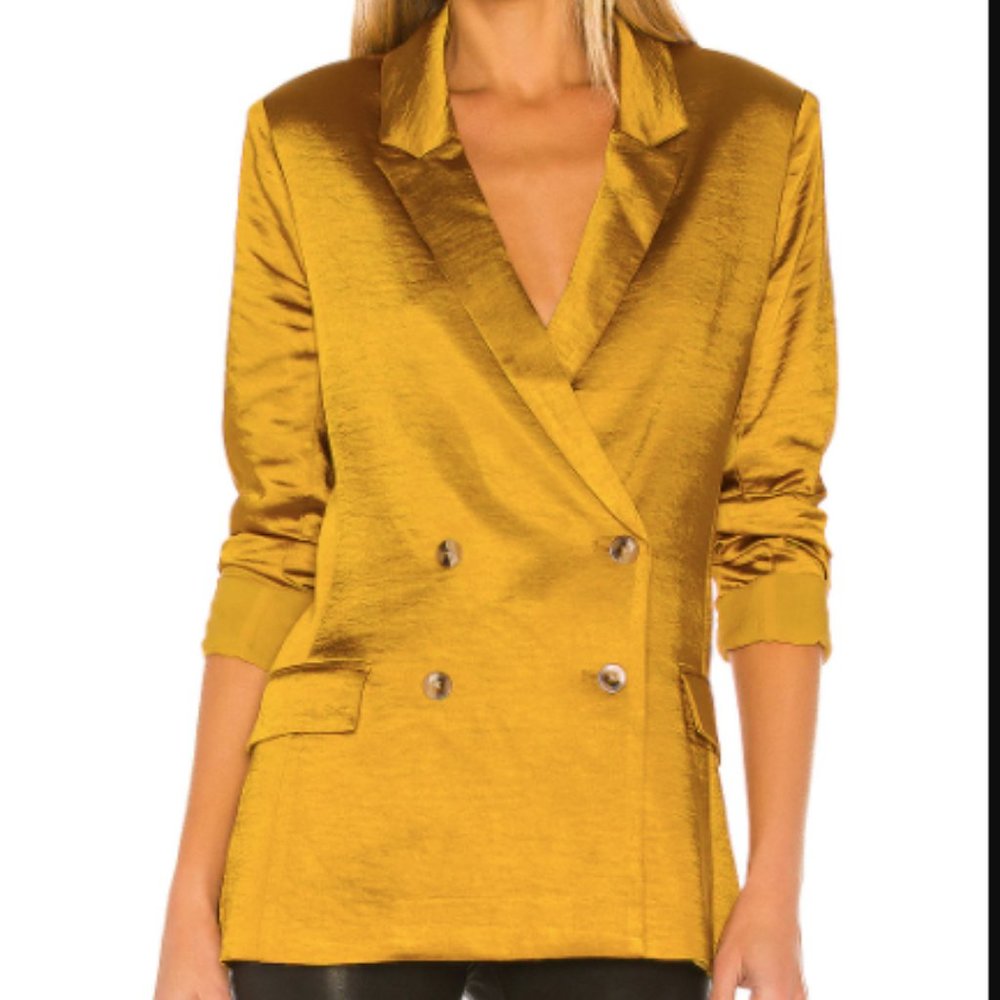 Capulet Irina Blazer in Gold